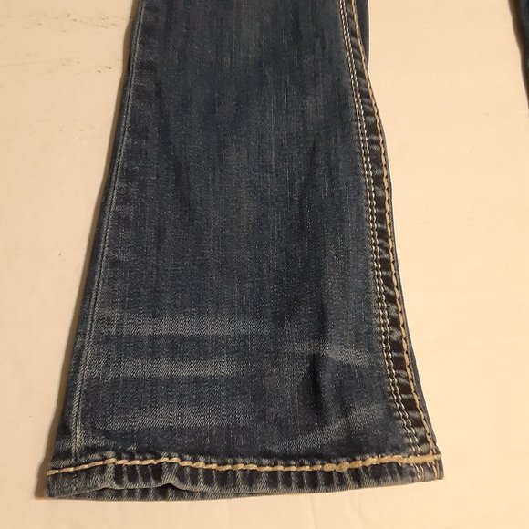 Rock Revival Women's Signy Mid Rise Boot Jeans in size 25 - Picture 9 of 10